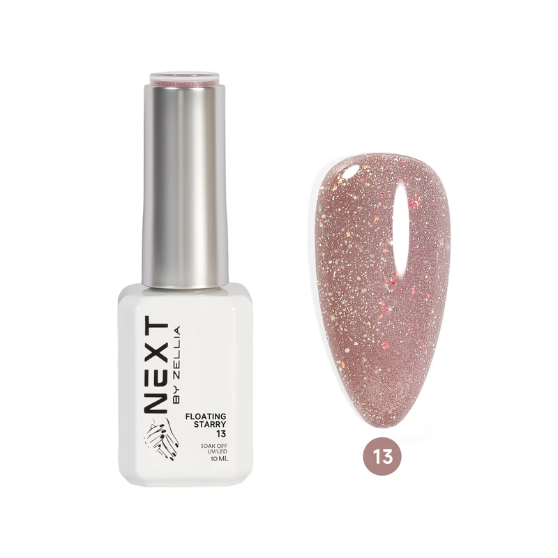 Next By Zellia Gél Lakk 10Ml - Floating Starry - 013