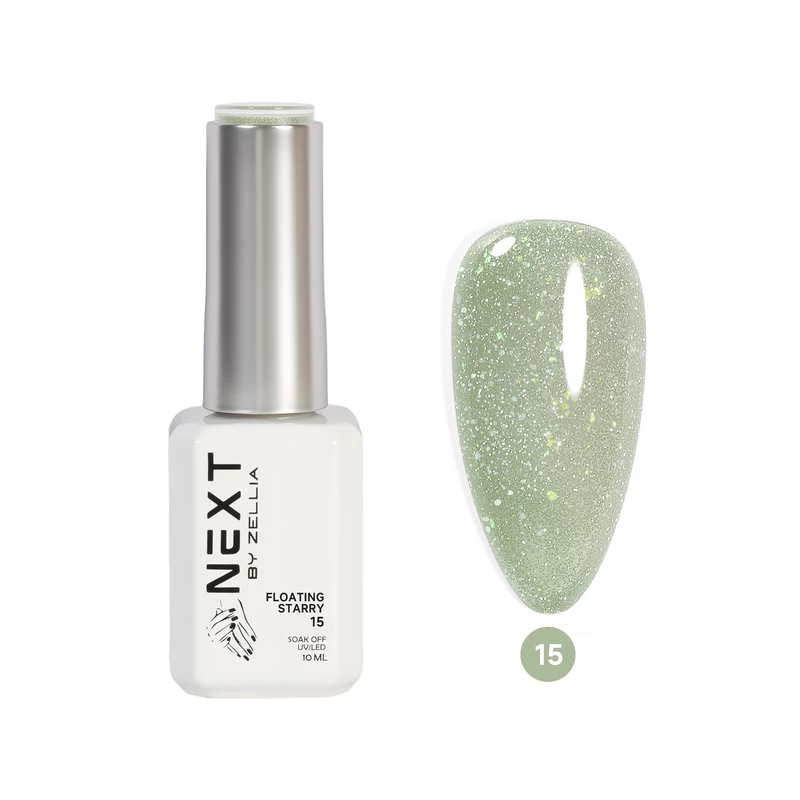 Next By Zellia Gél Lakk 10Ml - Floating Starry - 015