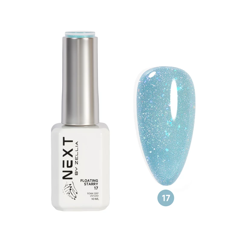 Next By Zellia Gél Lakk 10Ml - Floating Starry - 017