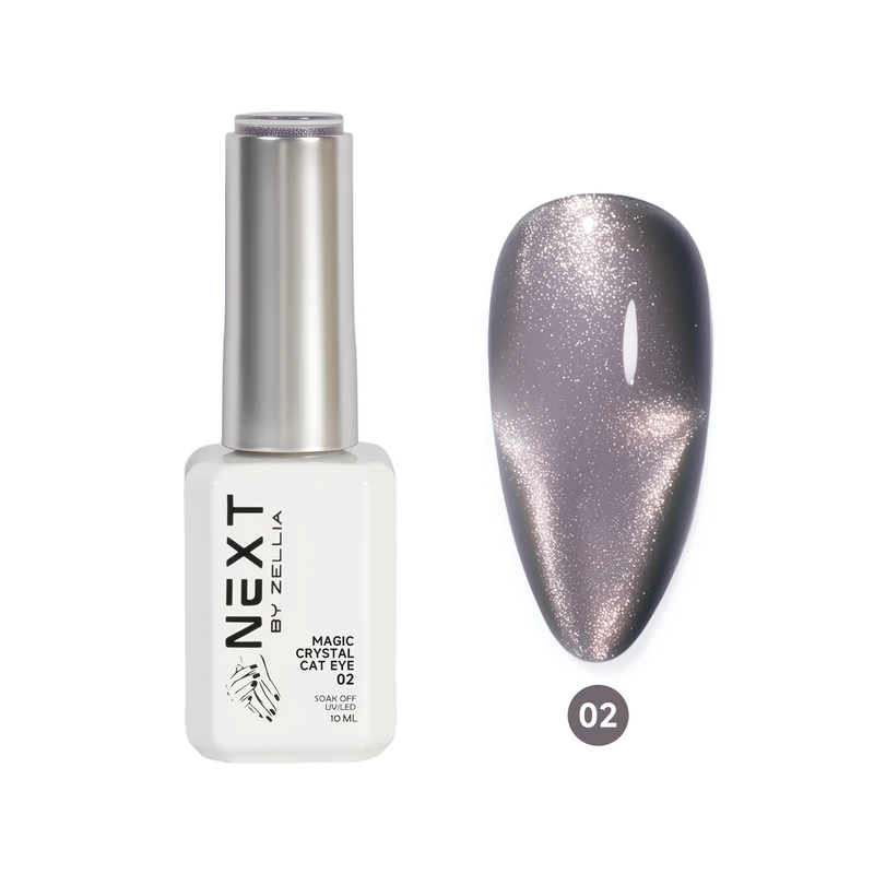 Next By Zellia Gél Lakk 10Ml - Magic Crystal Cat Eye - 002