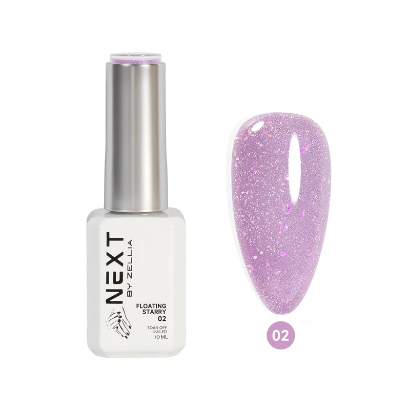 Next By Zellia Gél Lakk 10Ml - Floating Starry - 002