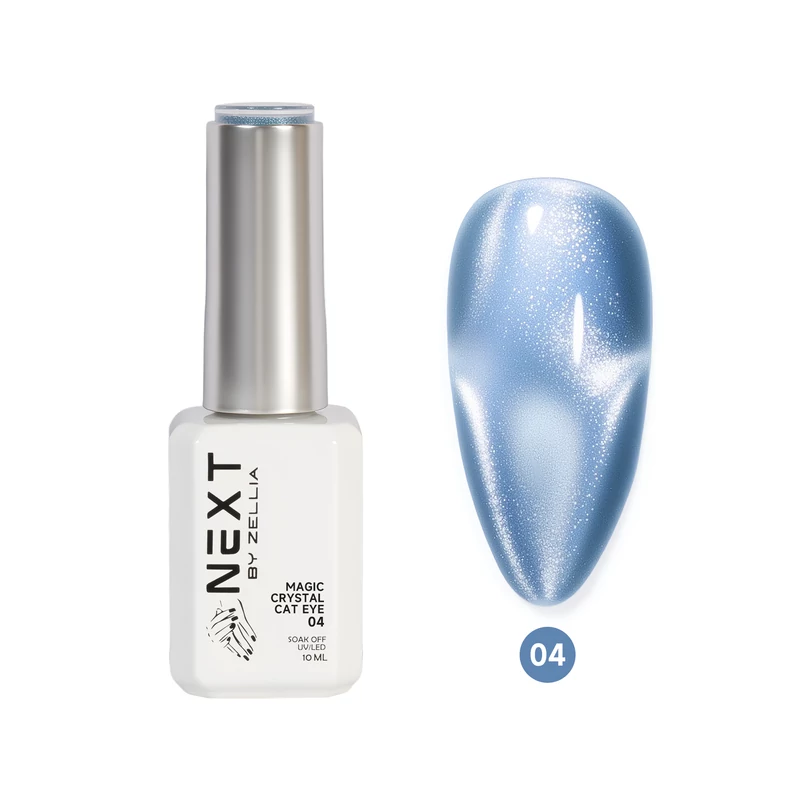 Next By Zellia Gél Lakk 10Ml - Magic Crystal Cat Eye - 004
