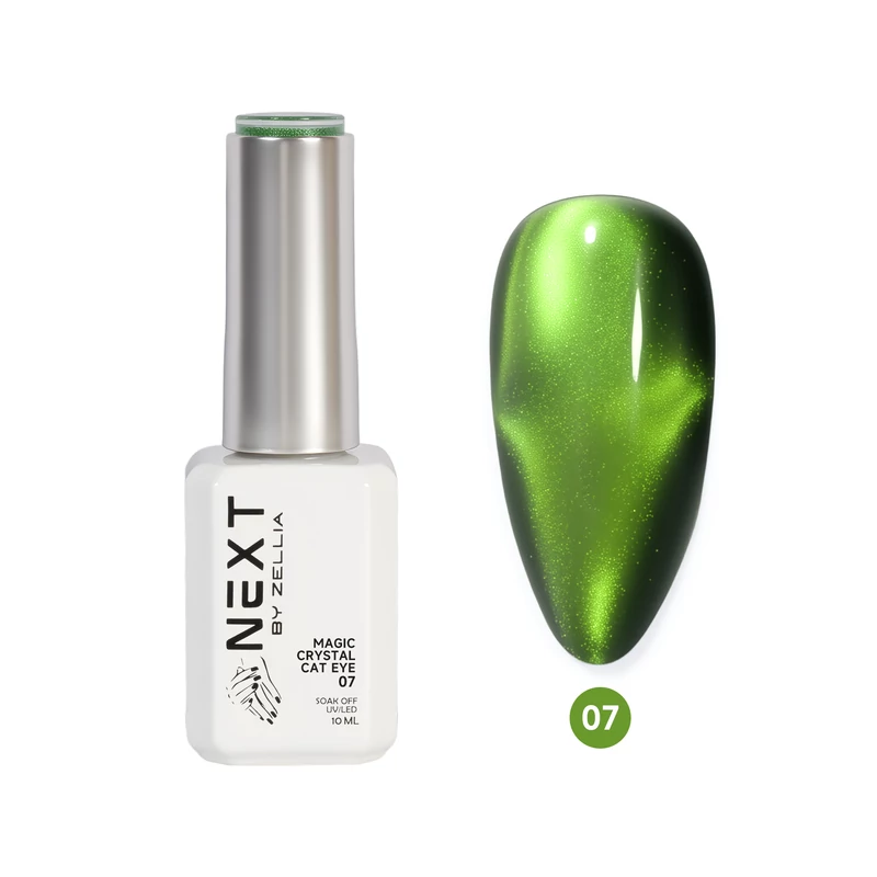 Next By Zellia Gél Lakk 10Ml - Magic Crystal Cat Eye - 007