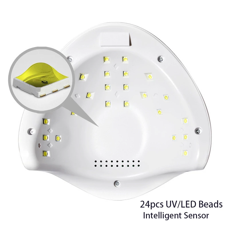 Műkörmös Uv/Led Lámpa | 48W | Fehér - Sun 5 - Image 5