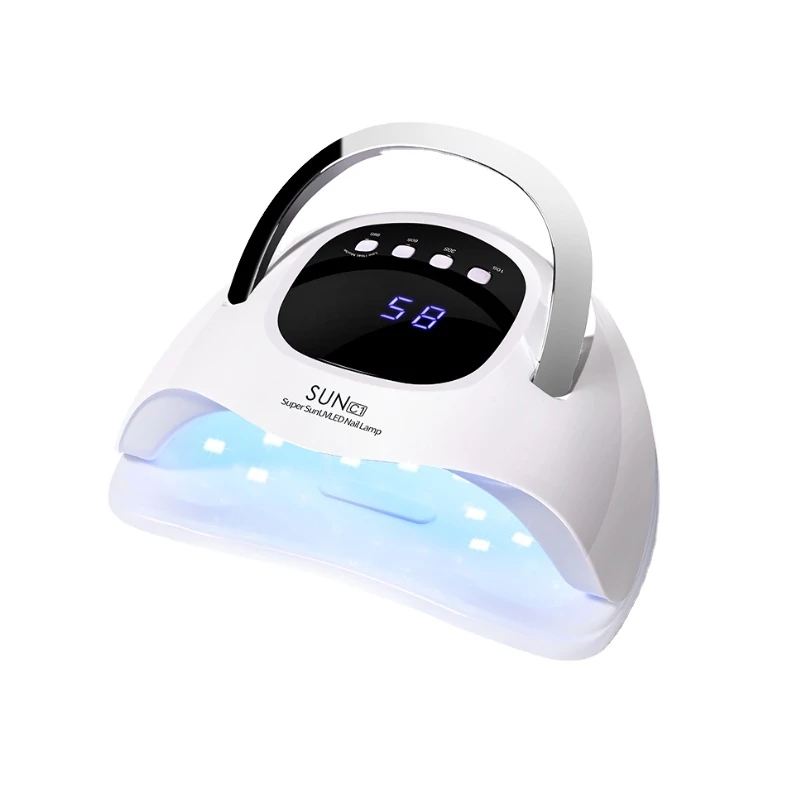 Professzionális Uv Köröm Lámpa - 288W - 63 Led Sun C1 - Fehér