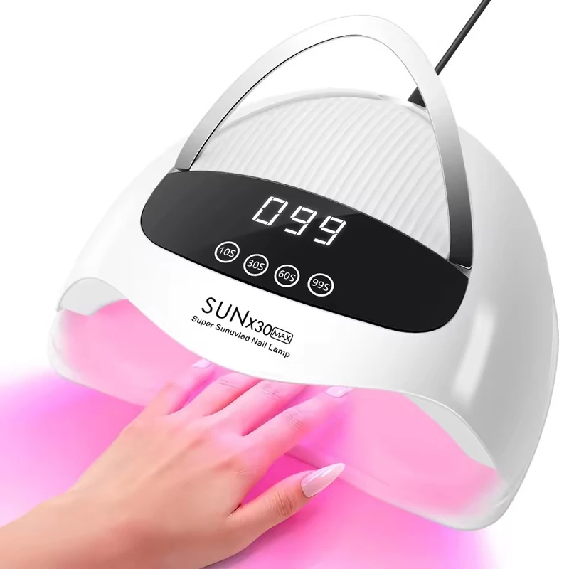 Professzionális Uv Köröm Lámpa - 380W 90 Led Sun X30 Max - Image 3