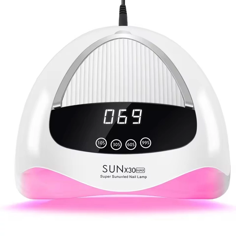 Professzionális Uv Köröm Lámpa - 380W 90 Led Sun X30 Max - Image 2