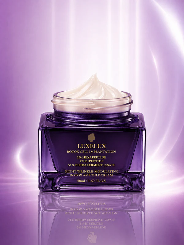 LUXELUX Éjszakai ránctalanító botox ampulla krém 50 ml - Image 2