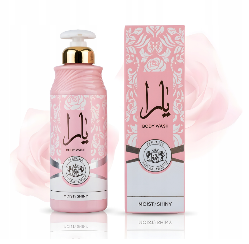 Keratin Body Wash Perfume – Hidratáló Parfümös Tusfürdő (520 ml)