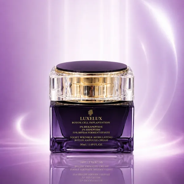 LUXELUX Éjszakai ránctalanító botox ampulla krém 50 ml - Image 4
