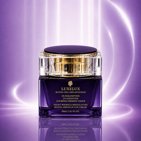 LUXELUX Éjszakai ránctalanító botox ampulla szemkörnyékápoló krém 30 ml - Image 2