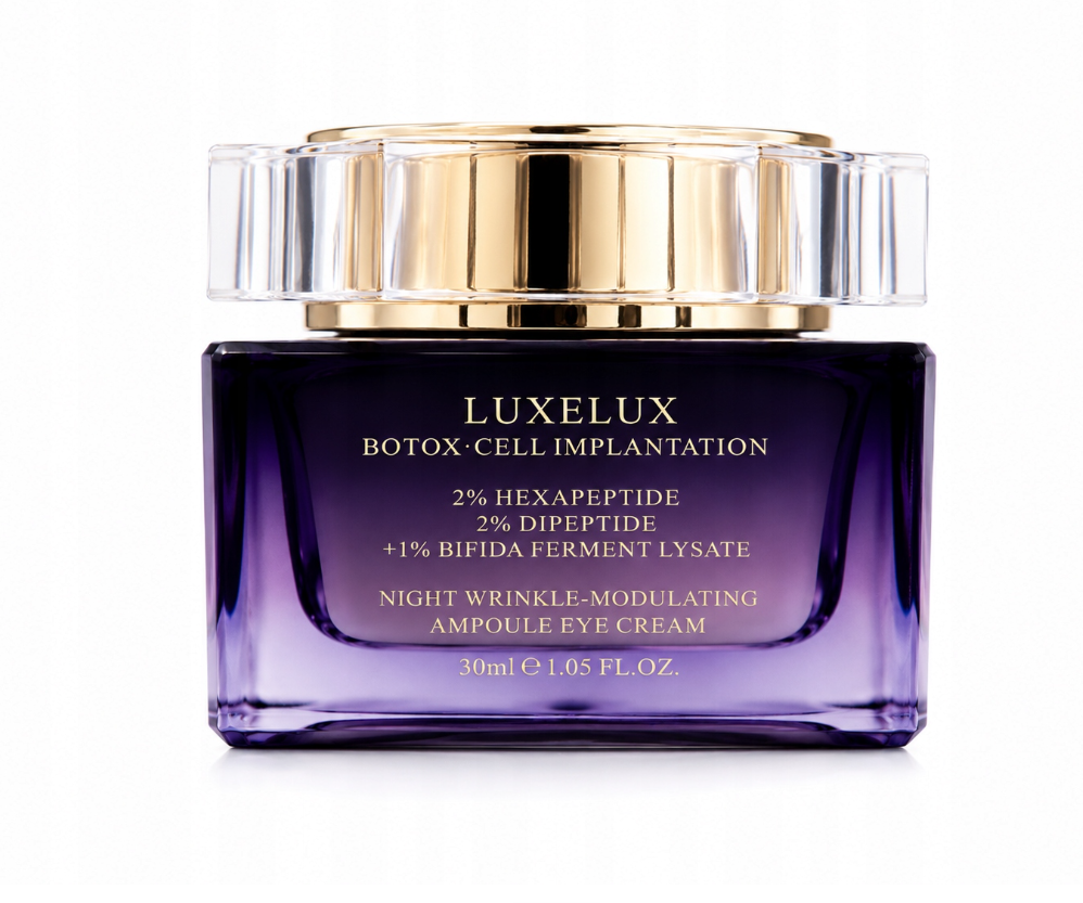 LUXELUX Éjszakai ránctalanító botox ampulla szemkörnyékápoló krém 30 ml - Image 3
