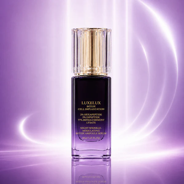 LUXELUX Éjszakai ránctalanító botox ampulla szérum 40 ml - Image 2