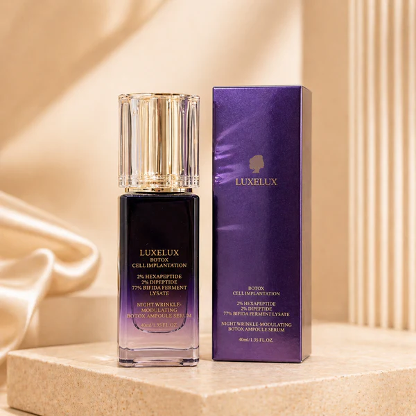 LUXELUX Éjszakai ránctalanító botox ampulla szérum 40 ml