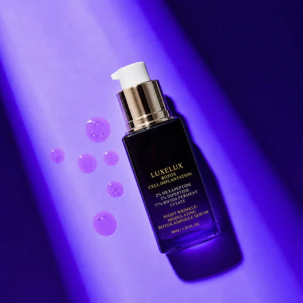 LUXELUX Éjszakai ránctalanító botox ampulla szérum 40 ml - Image 4