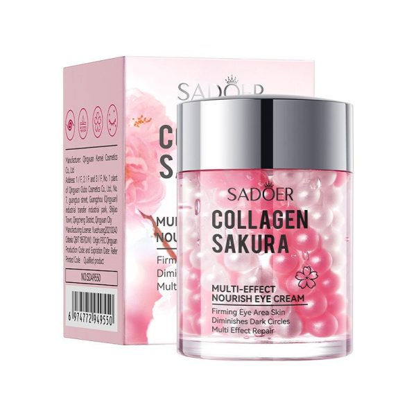 Sadoer Collagen Sakura 7 darabos bőrfeszesítő és hidratáló szett - Image 5