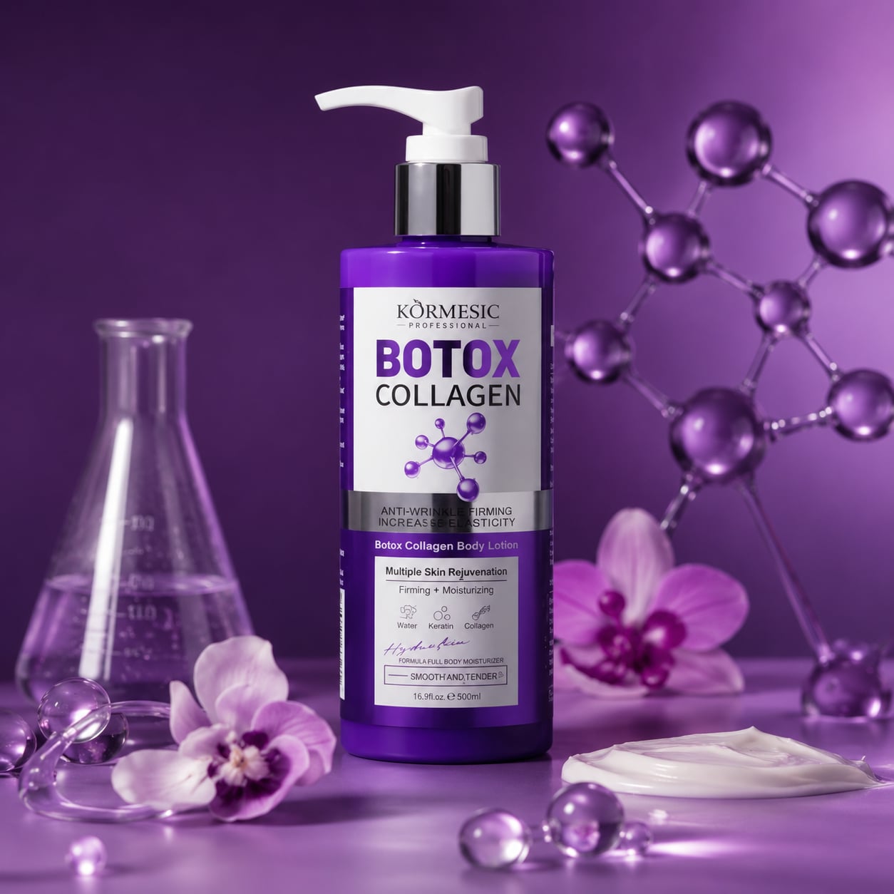 Kormesic Botox & Collagen 5 darabos bőrfeszesítő szett - Image 7