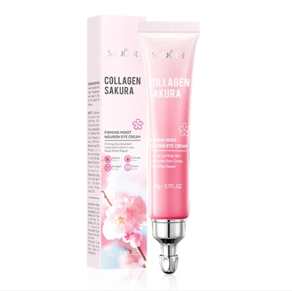 Sadoer Collagen Sakura 7 darabos bőrfeszesítő és hidratáló szett - Image 7
