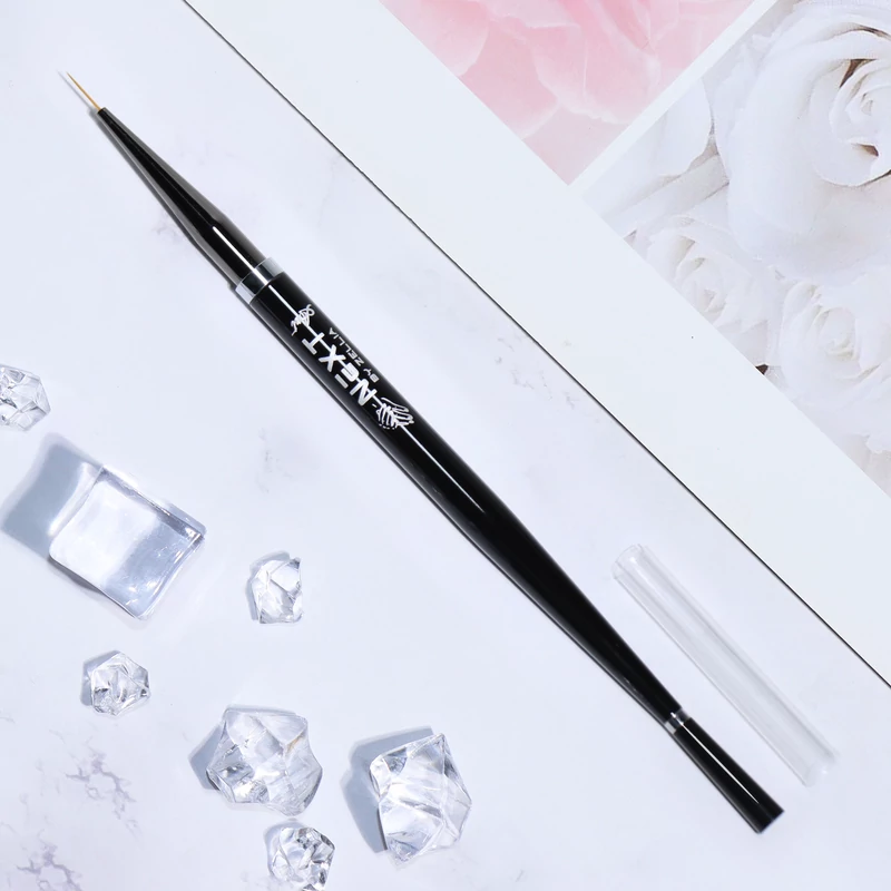 Next By Zellia Nail Art Brush - 0-S Díszítő Ecset - ZBR-01 Short - 9mm