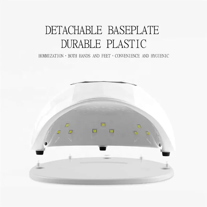 Műkörmös F6 Uv/Led Lámpa | 86W | FEHÉR - 82793 - Image 6