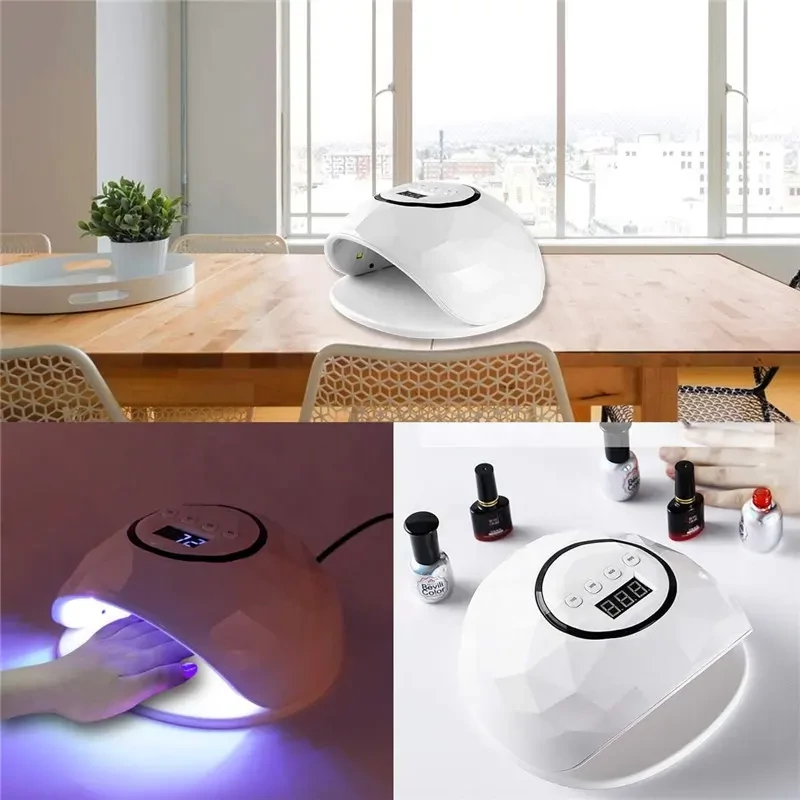 Műkörmös F6 Uv/Led Lámpa | 86W | FEHÉR - 82793 - Image 7
