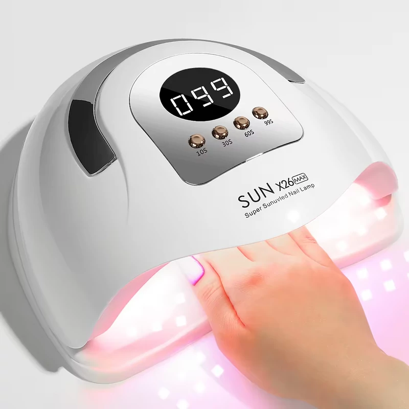 Professzionális Uv Köröm Lámpa - 380W 81 Led Sun X26 Max - Image 4