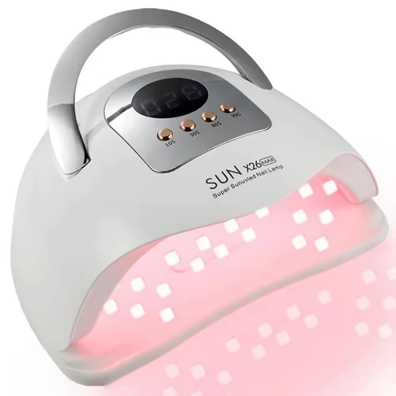 Professzionális Uv Köröm Lámpa - 380W 81 Led Sun X26 Max - Image 2