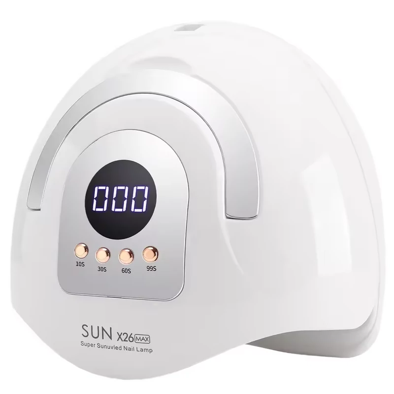 Professzionális Uv Köröm Lámpa - 380W 81 Led Sun X26 Max