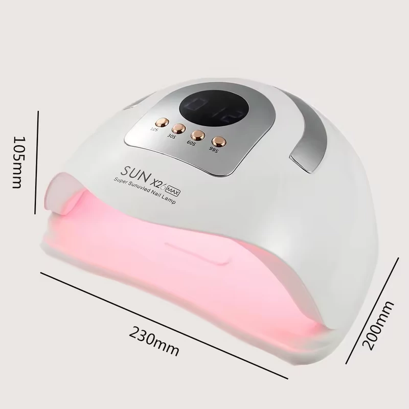 Professzionális Uv Köröm Lámpa - 380W 81 Led Sun X26 Max - Image 5